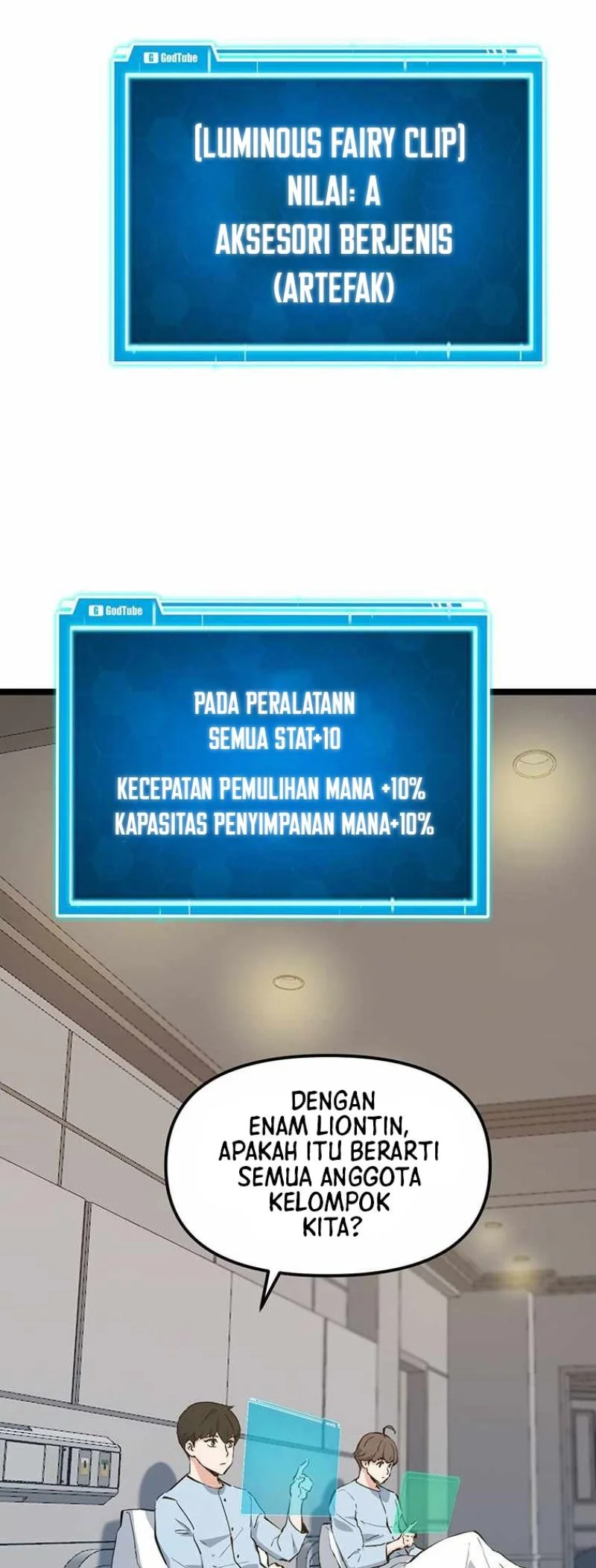 Leveling Up With Likes Bab 48 halaman 53