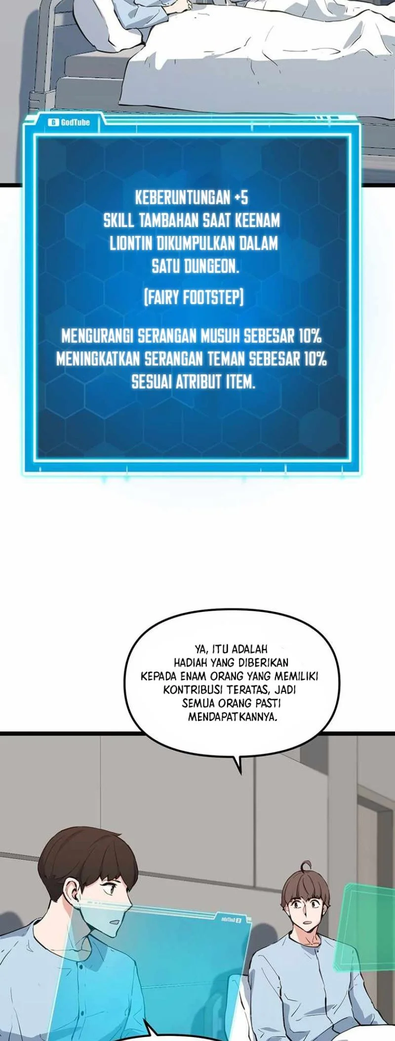 Leveling Up With Likes Bab 48 halaman 54
