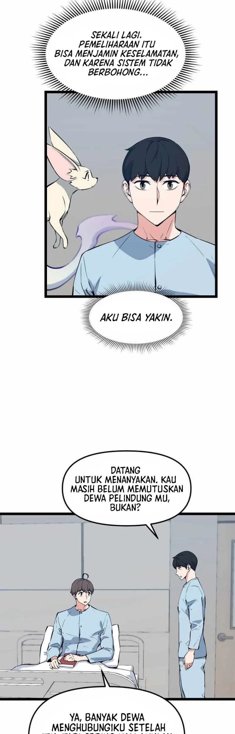 Leveling Up With Likes chapter 49 halaman 9