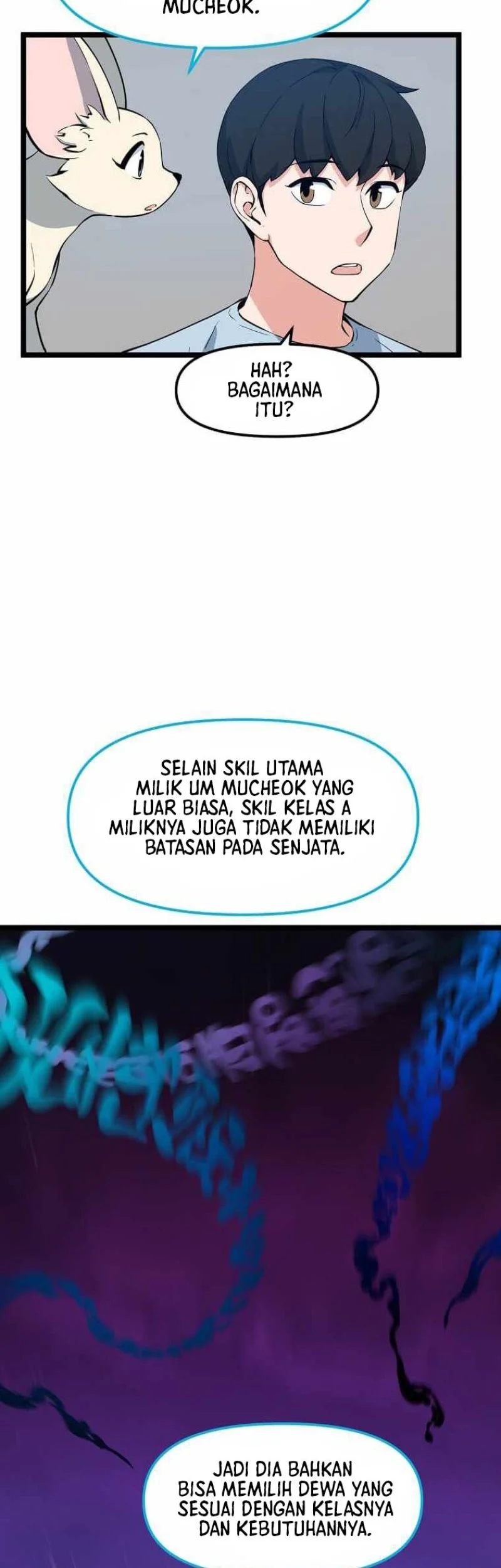 Leveling Up With Likes chapter 49 halaman 11