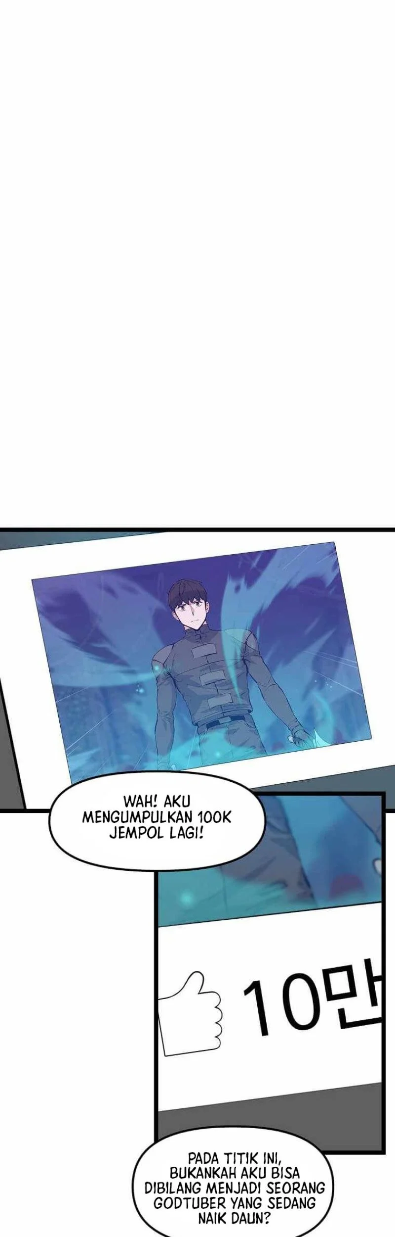Leveling Up With Likes chapter 49 halaman 17