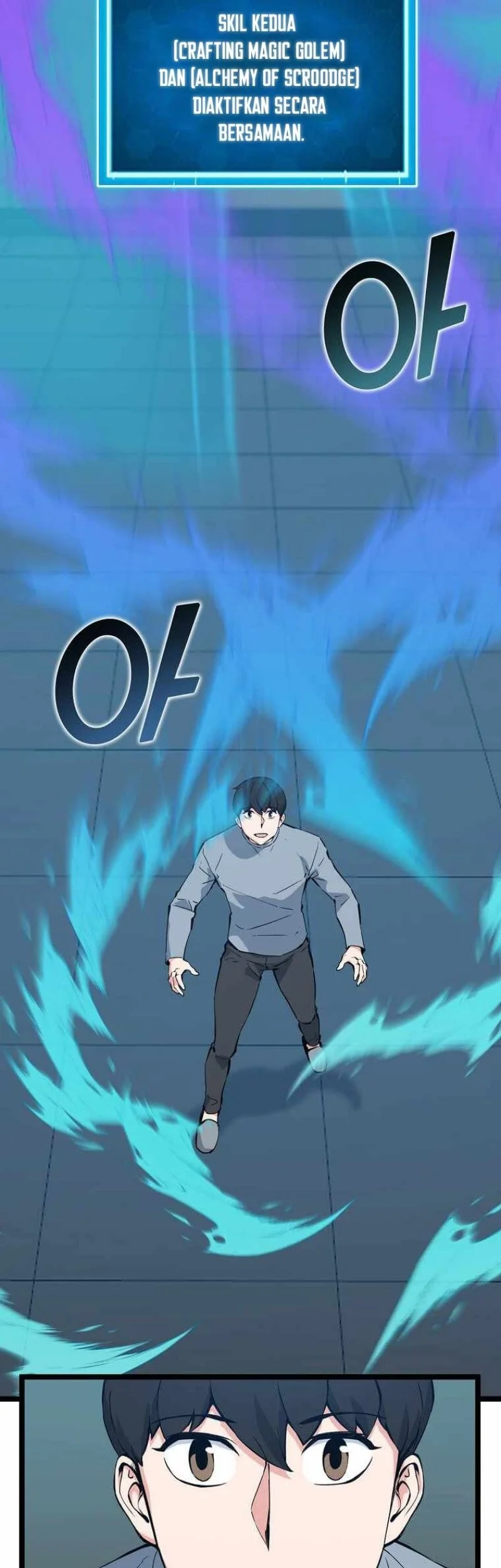 Leveling Up With Likes chapter 49 halaman 27