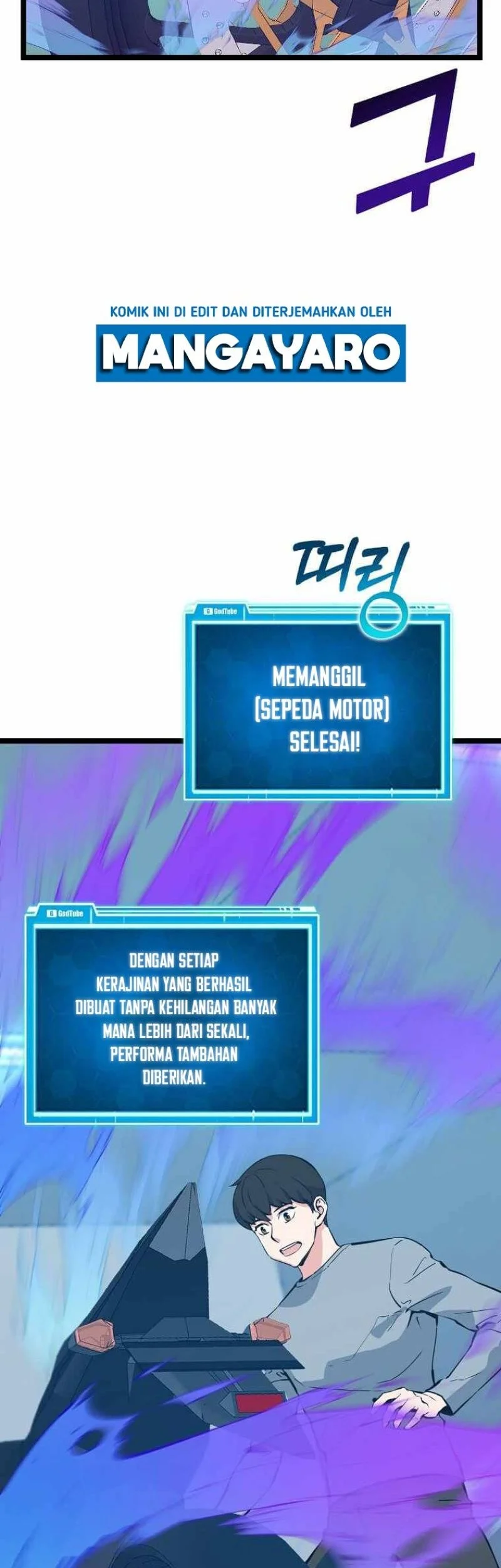 Leveling Up With Likes chapter 49 halaman 35