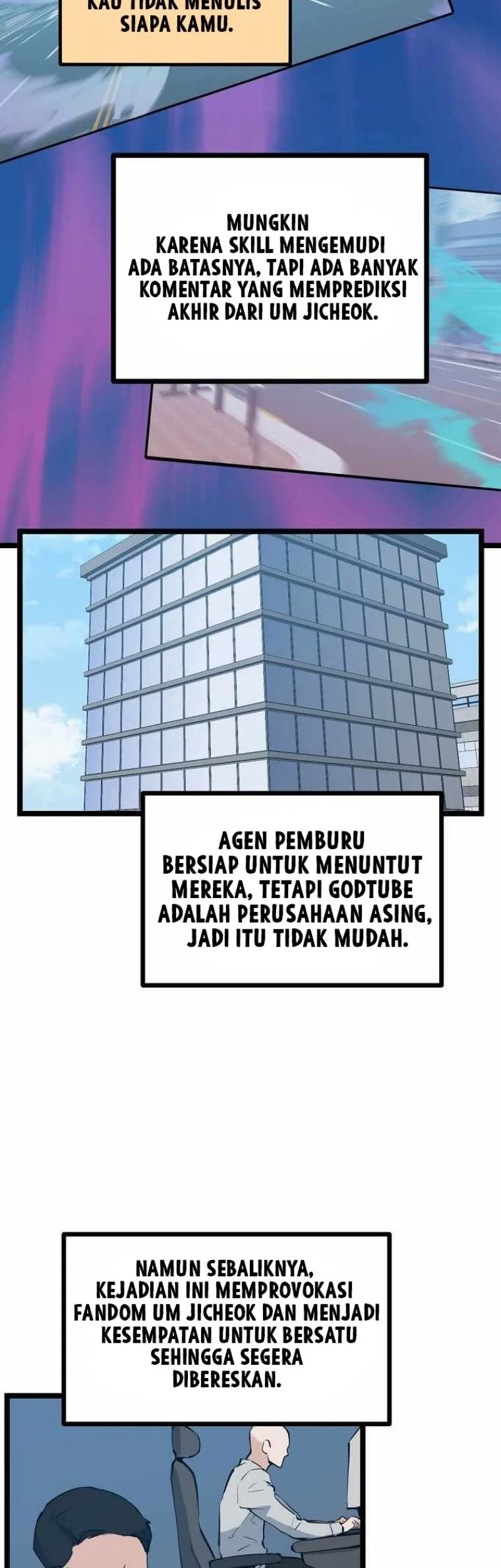Leveling Up With Likes chapter 49 halaman 47