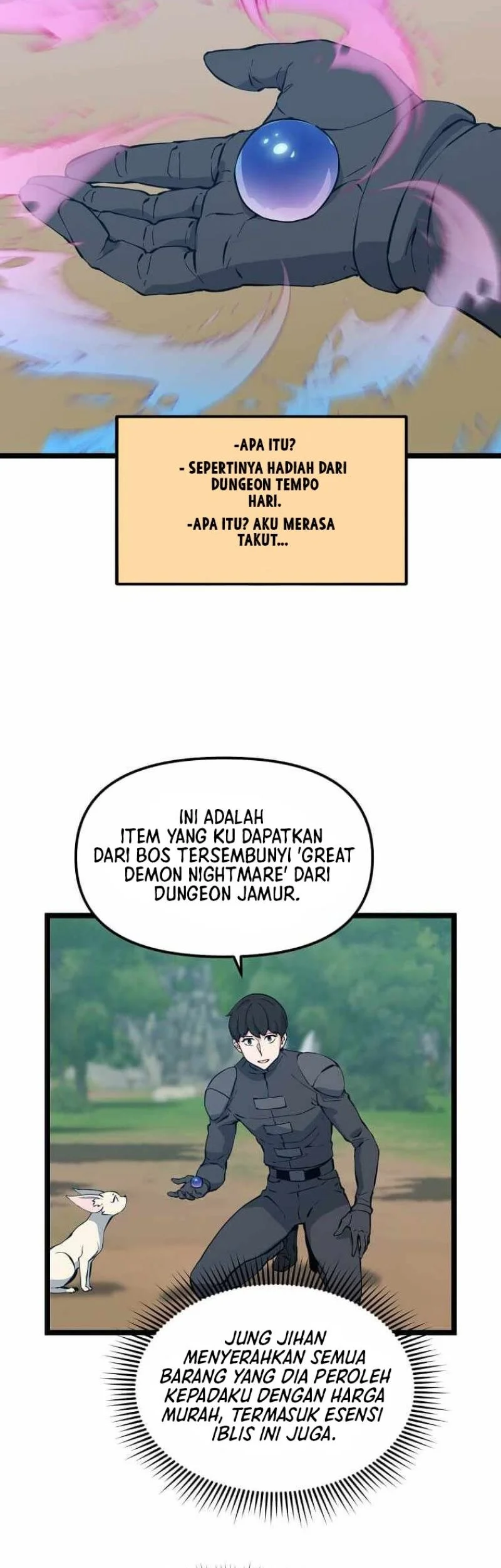 Leveling Up With Likes chapter 49 halaman 63