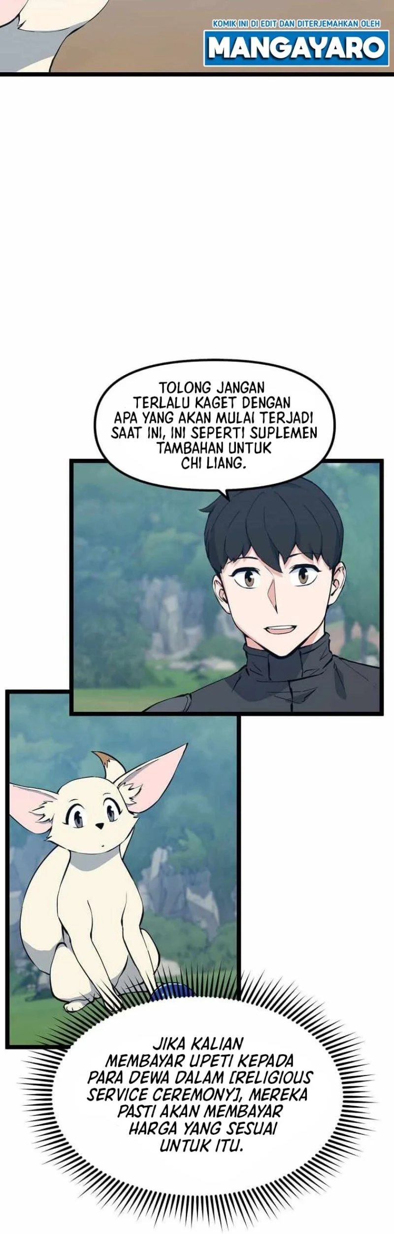 Leveling Up With Likes chapter 49 halaman 65
