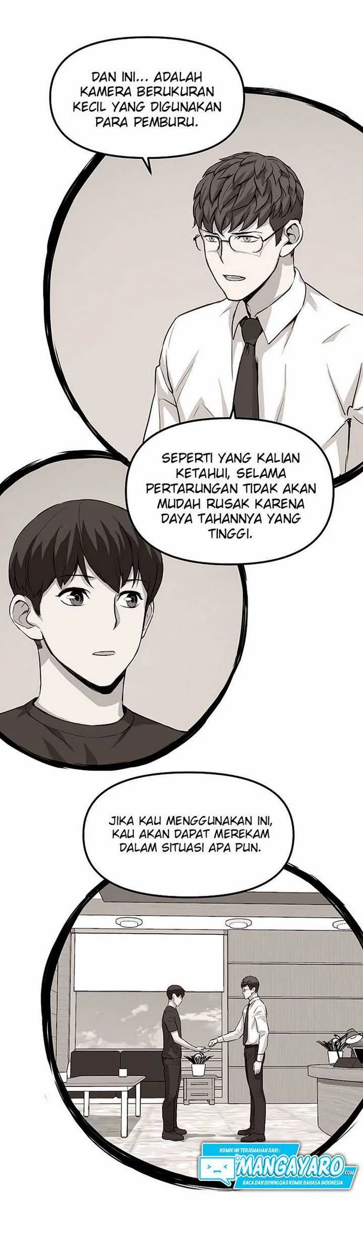 Leveling Up With Likes Bab 5.1 halaman 18