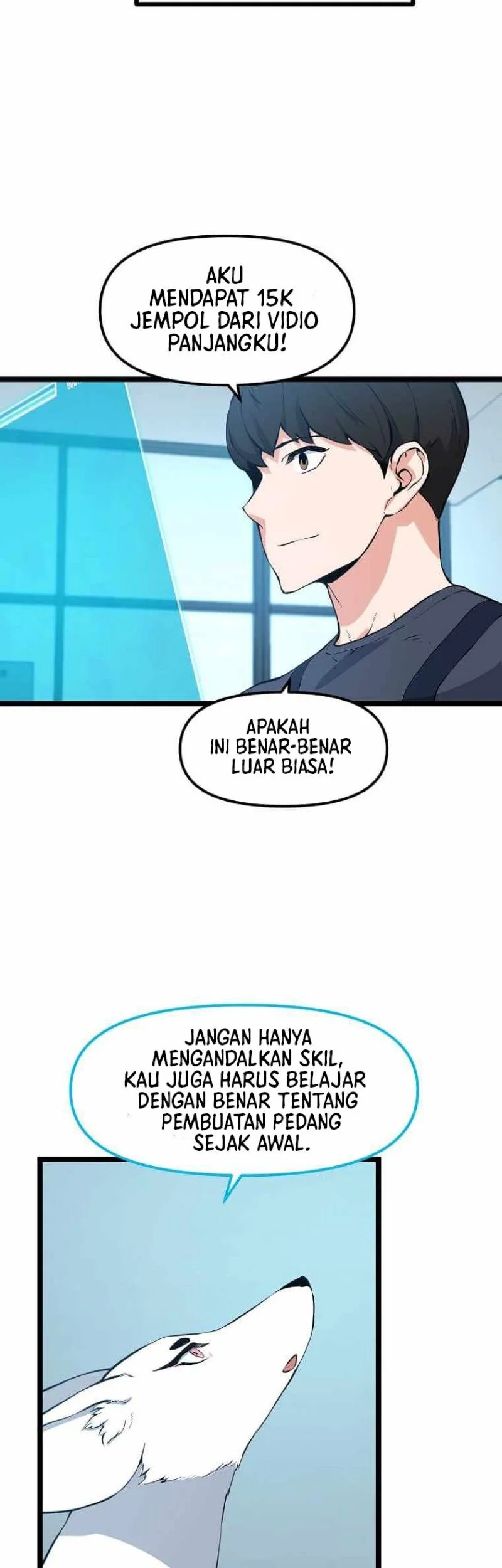 Leveling Up With Likes Bab 51 halaman 43
