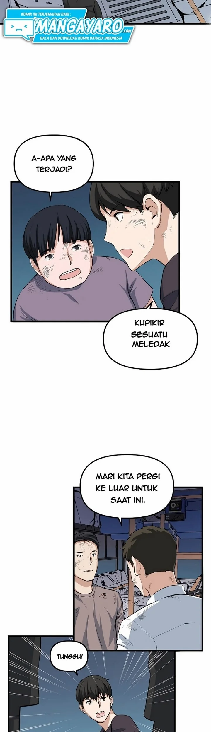 Leveling Up With Likes Bab 6.1 halaman 6
