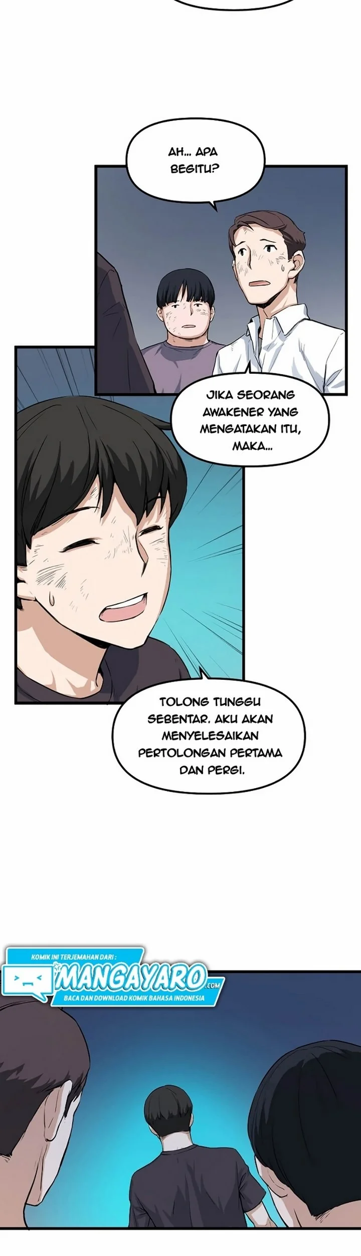 Leveling Up With Likes Bab 6.1 halaman 10
