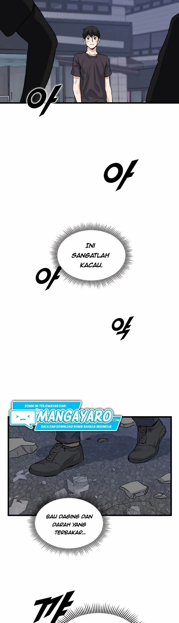 Leveling Up With Likes chapter 6.2 halaman 8