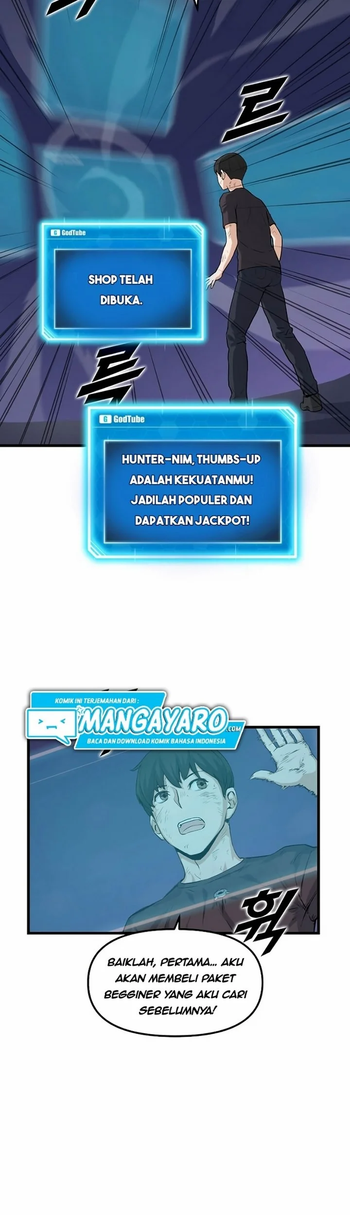Leveling Up With Likes chapter 6.2 halaman 34