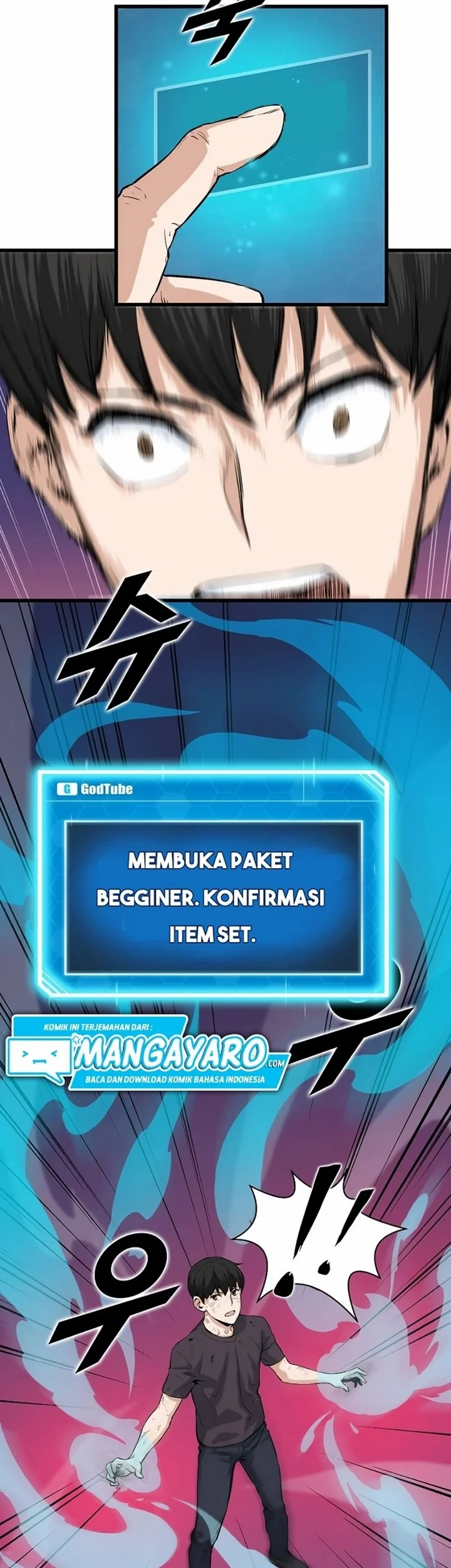 Leveling Up With Likes chapter 6.2 halaman 36