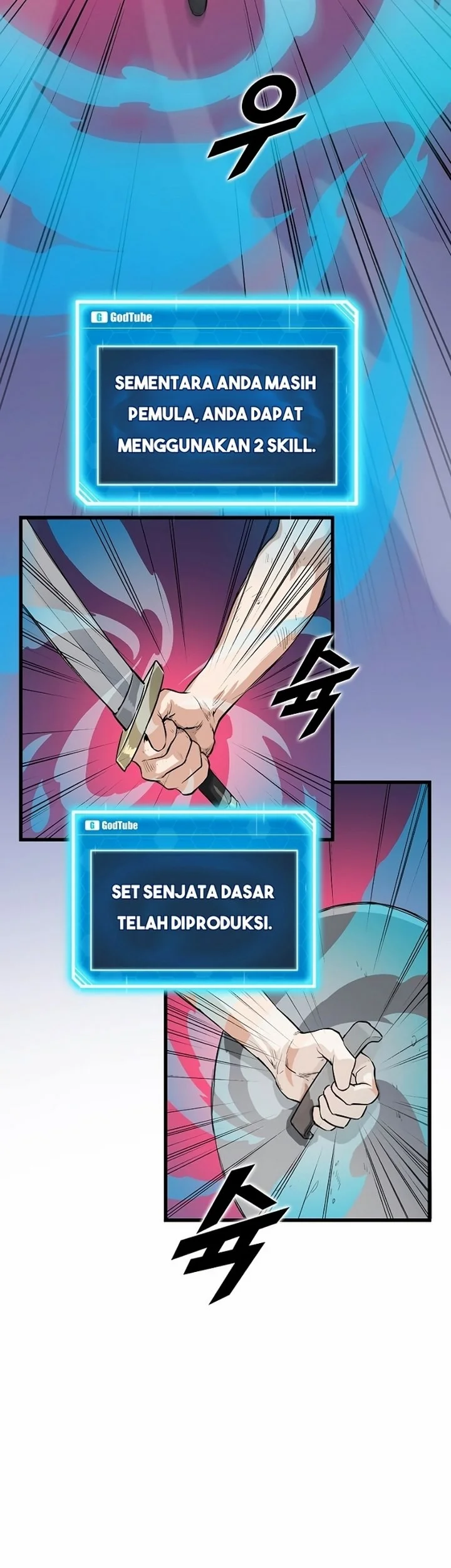 Leveling Up With Likes chapter 6.2 halaman 38