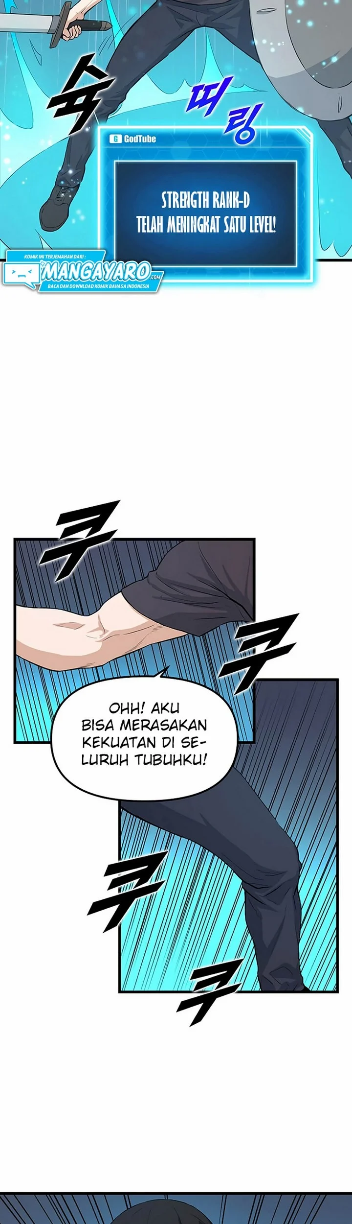 Leveling Up With Likes Bab 7.1 halaman 10