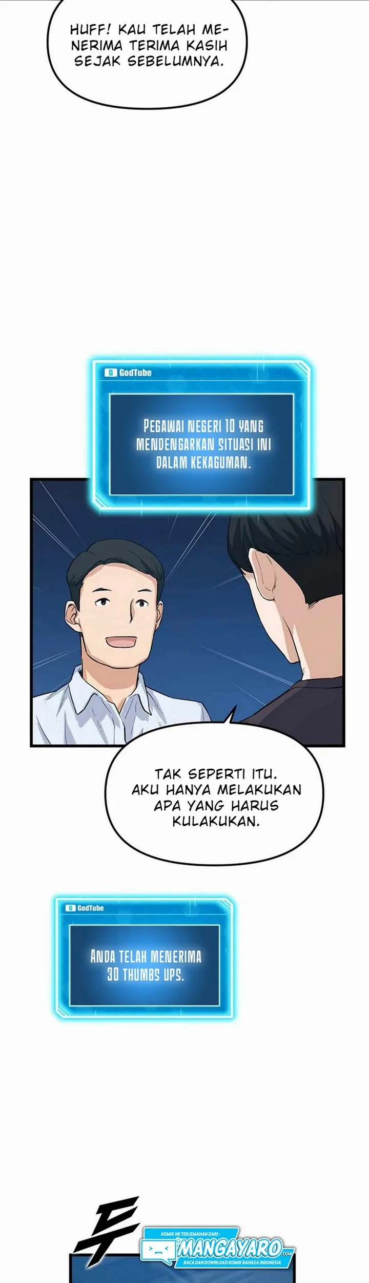 Leveling Up With Likes Bab 9.2 halaman 16