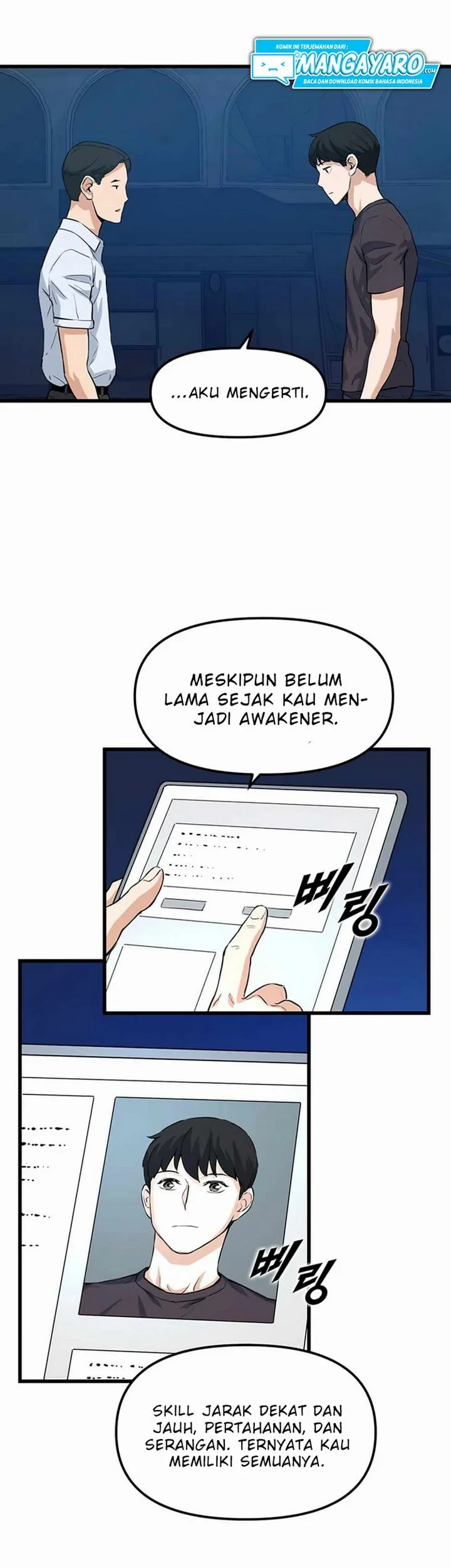 Leveling Up With Likes Bab 9.2 halaman 20