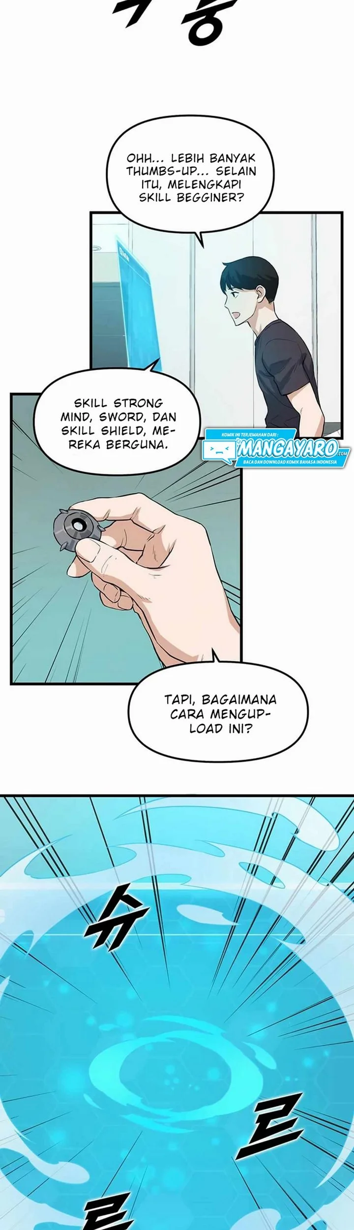 Leveling Up With Likes Bab 9.2 halaman 34