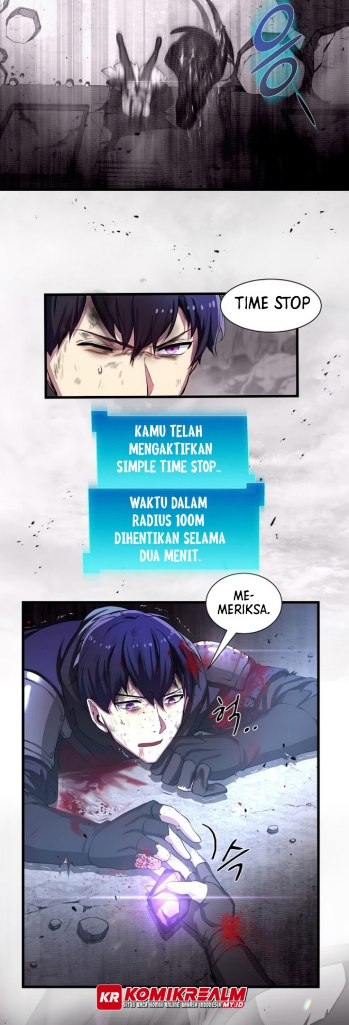 Leveling Up with Skills chapter 04 halaman 20