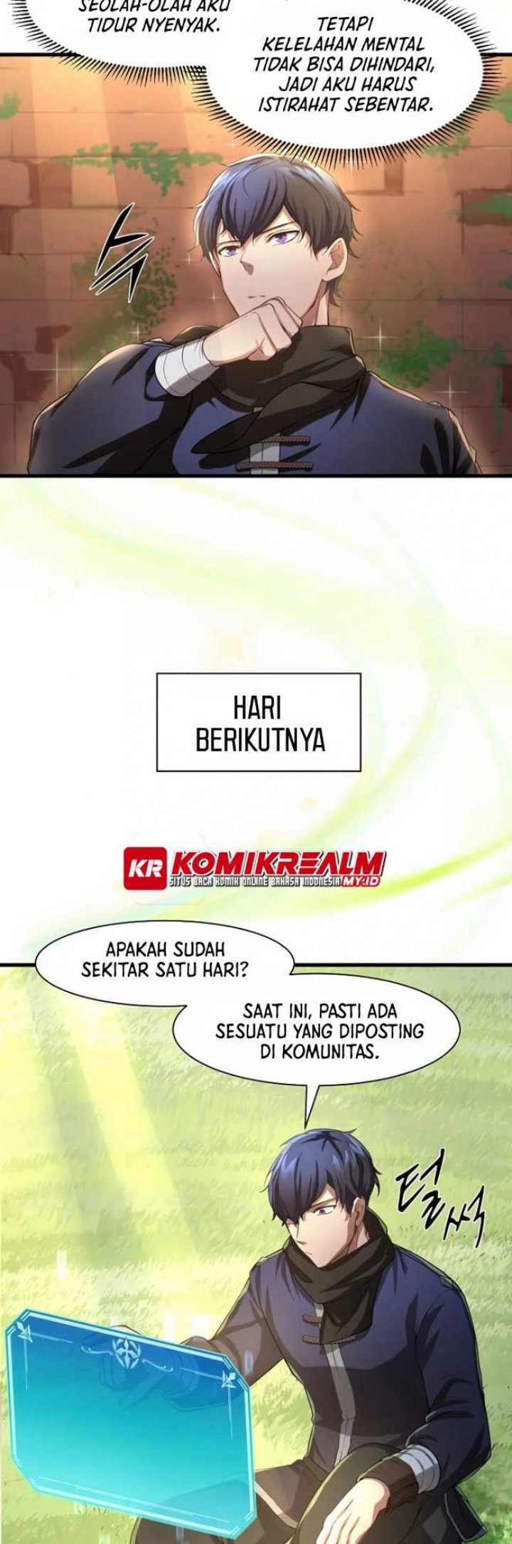 Leveling Up with Skills Bab 08 halaman 19