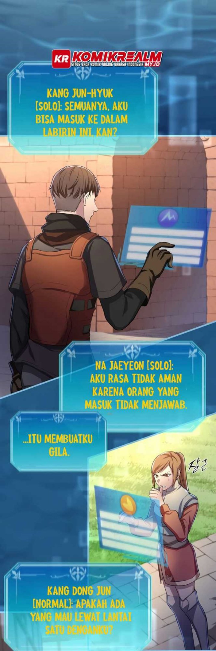 Leveling Up with Skills Bab 08 halaman 21