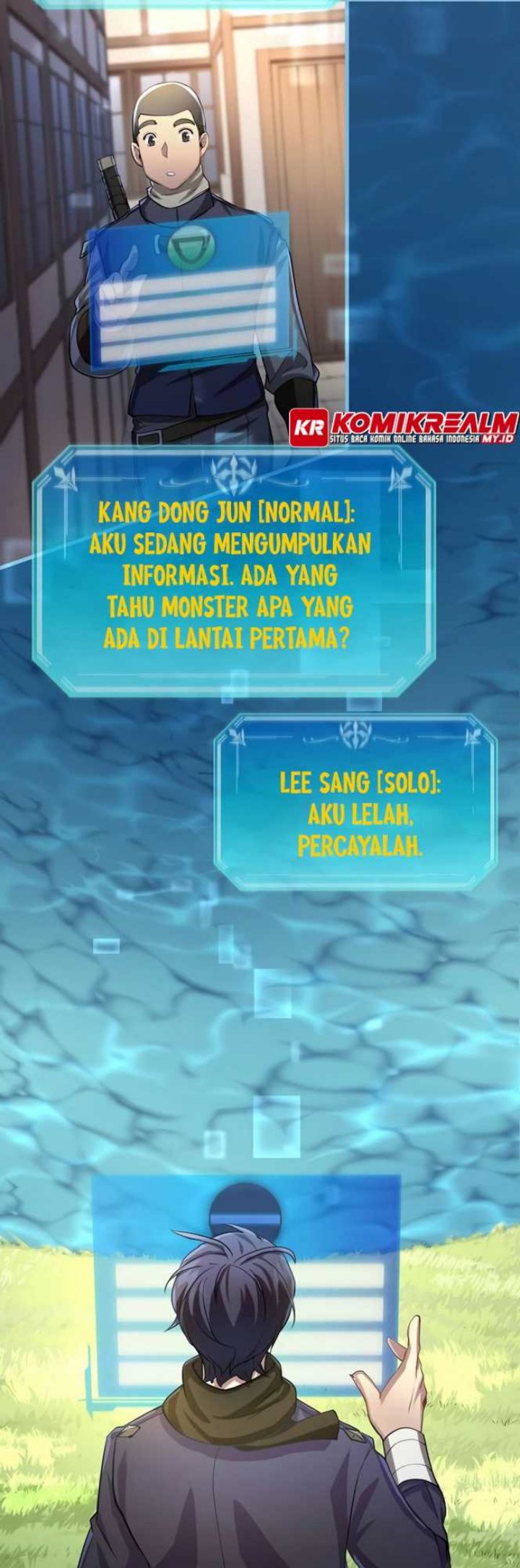 Leveling Up with Skills Bab 08 halaman 22
