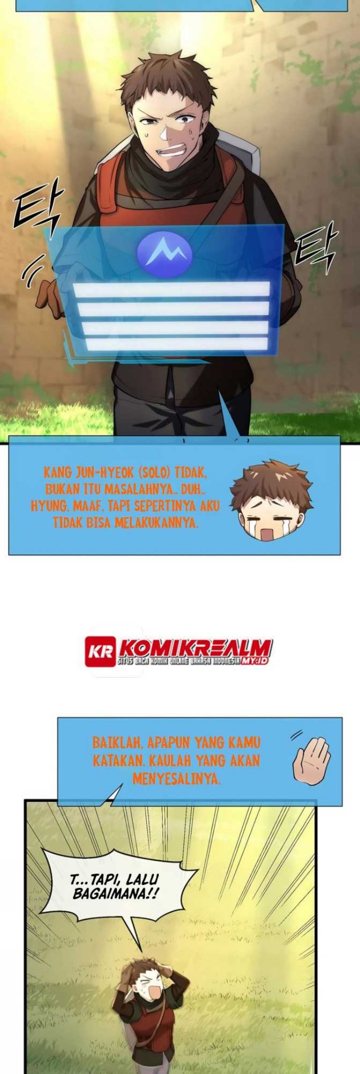 Leveling Up with Skills chapter 09 halaman 3