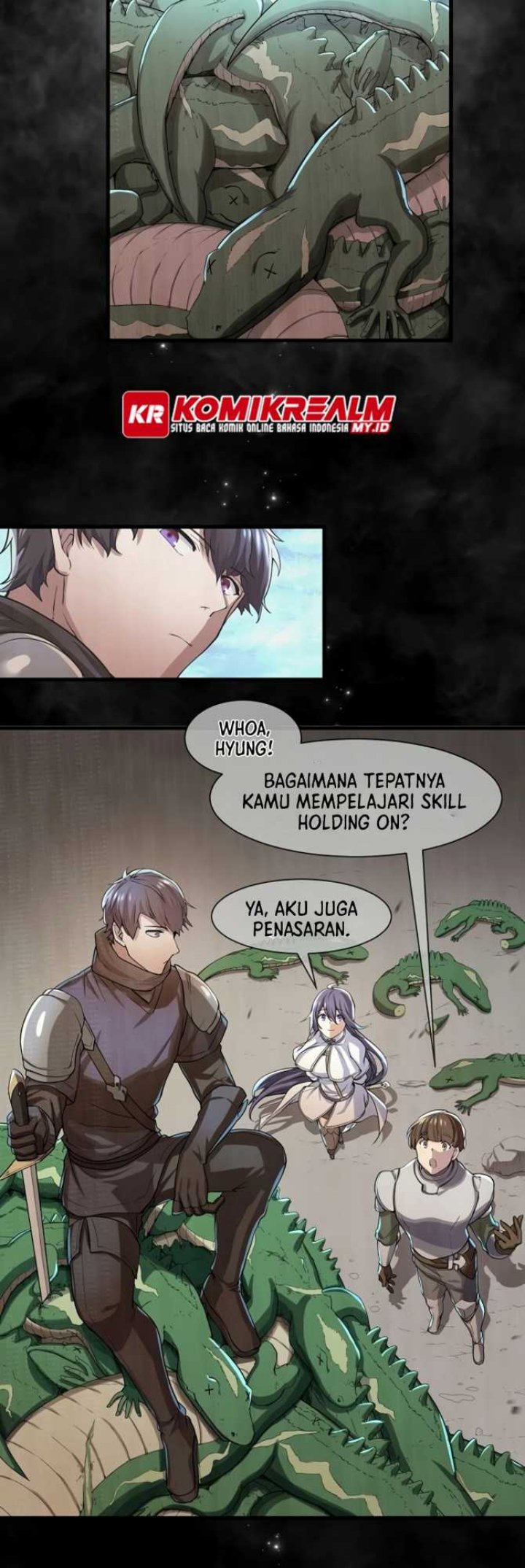 Leveling Up with Skills chapter 09 halaman 30