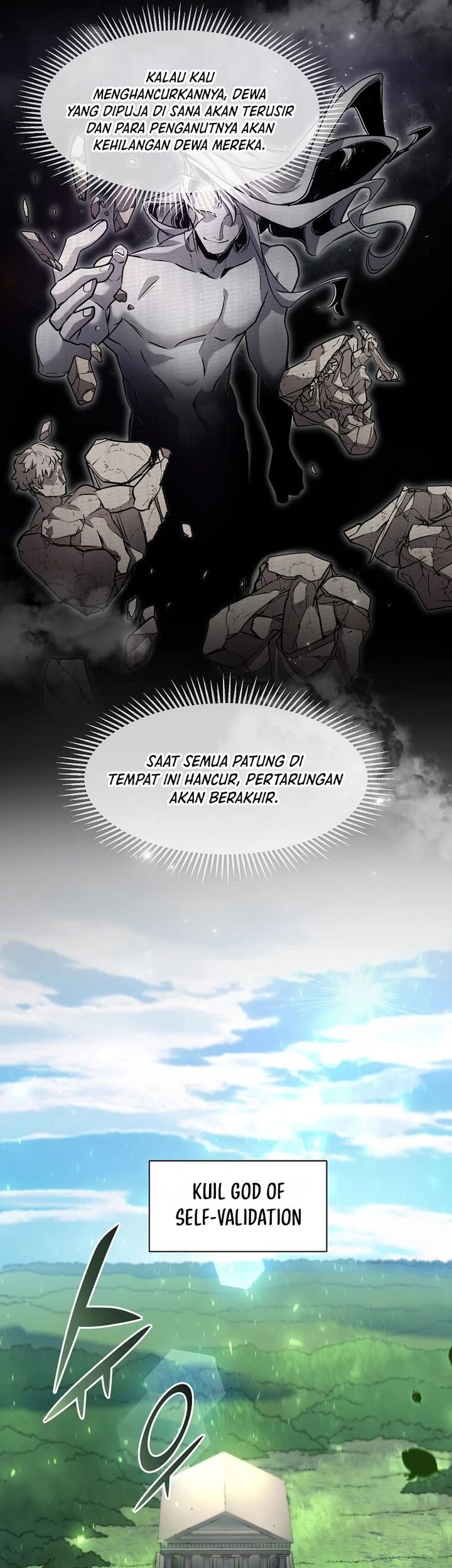 Leveling Up with Skills chapter 100 halaman 3