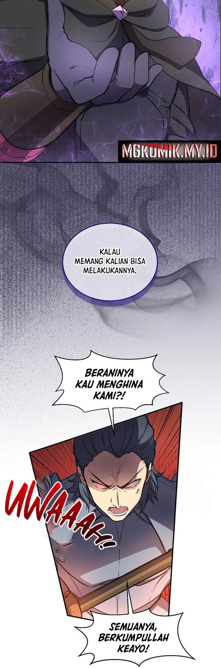 Leveling Up with Skills chapter 100 halaman 18