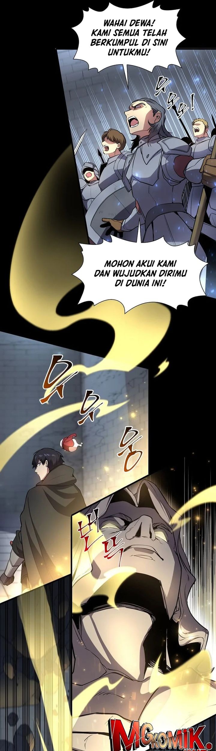 Leveling Up with Skills chapter 100 halaman 21