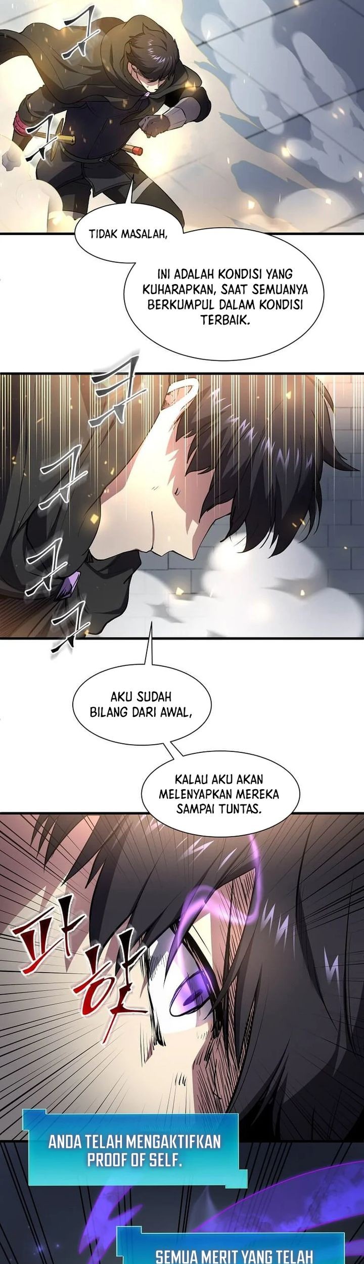 Leveling Up with Skills chapter 100 halaman 24