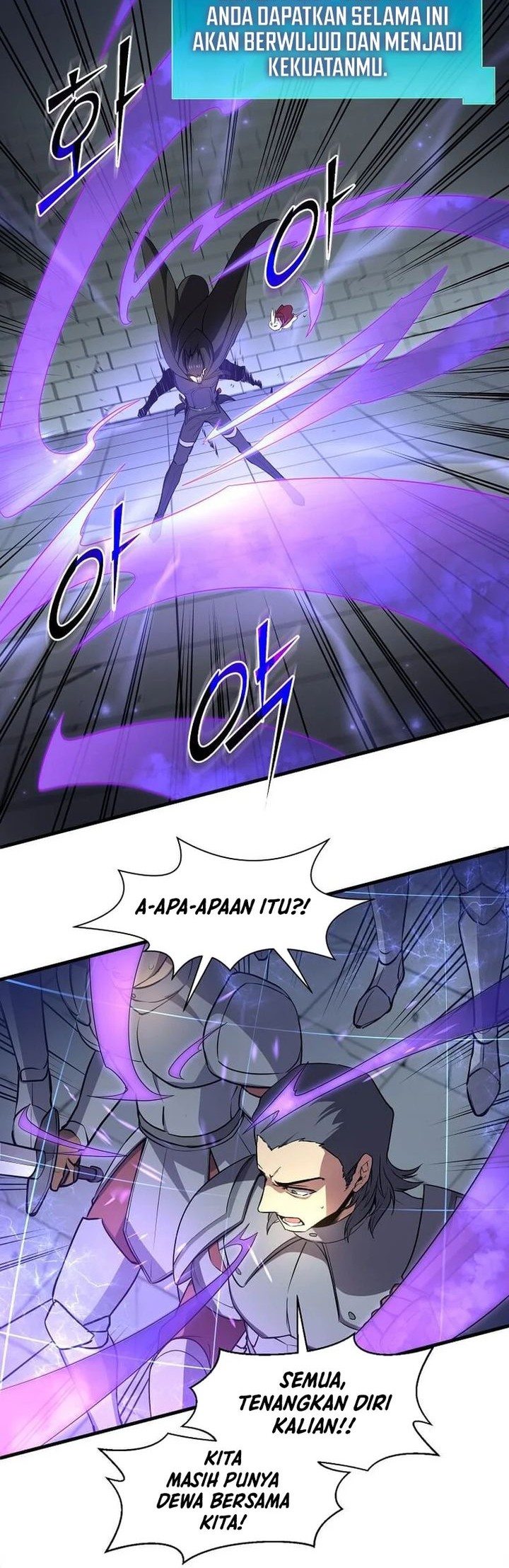 Leveling Up with Skills chapter 100 halaman 25