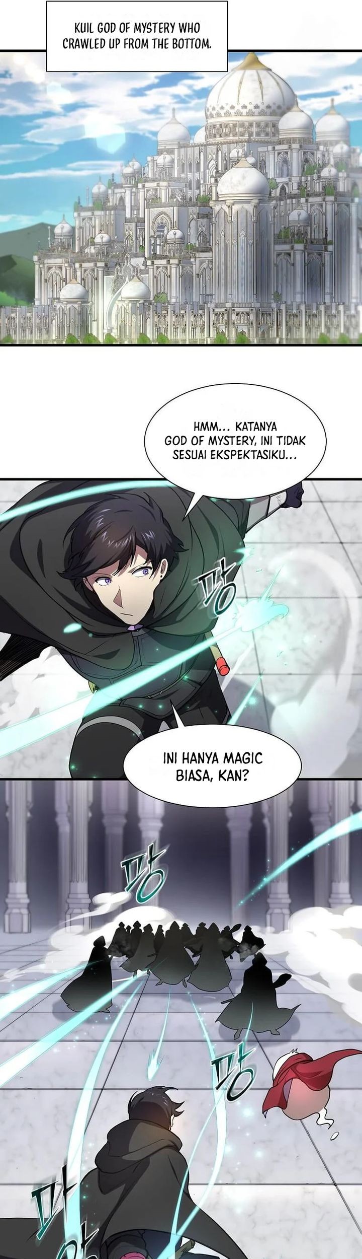 Leveling Up with Skills chapter 100 halaman 34