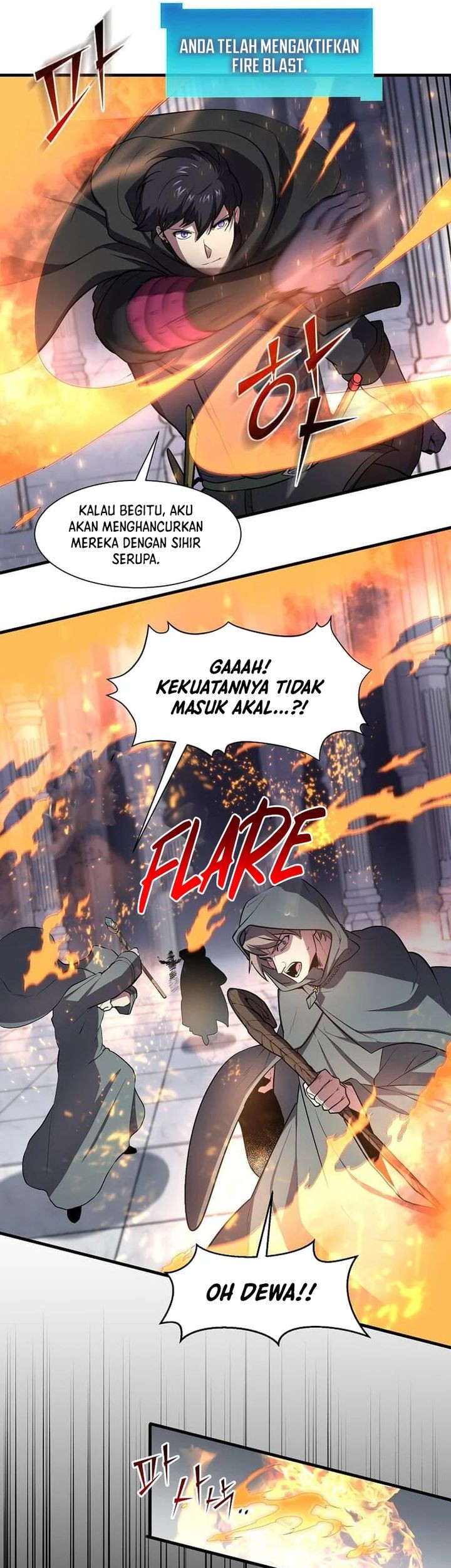 Leveling Up with Skills chapter 100 halaman 36