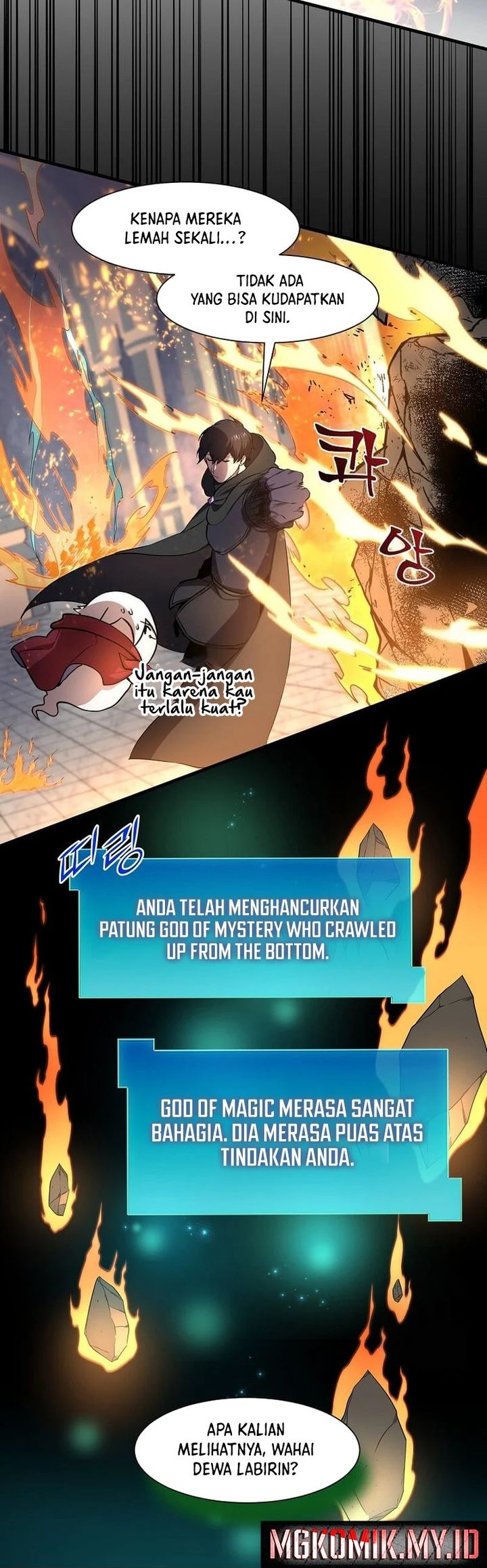 Leveling Up with Skills chapter 100 halaman 37