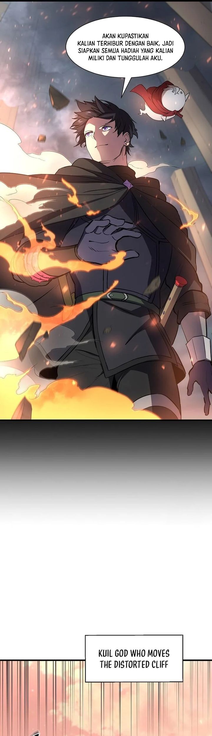 Leveling Up with Skills chapter 100 halaman 38