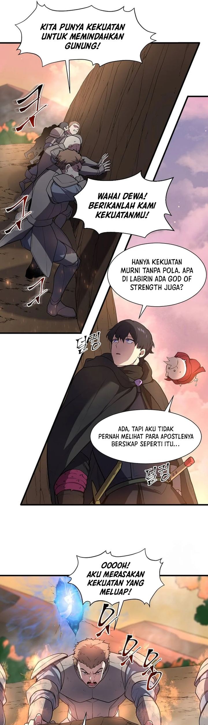 Leveling Up with Skills chapter 100 halaman 40