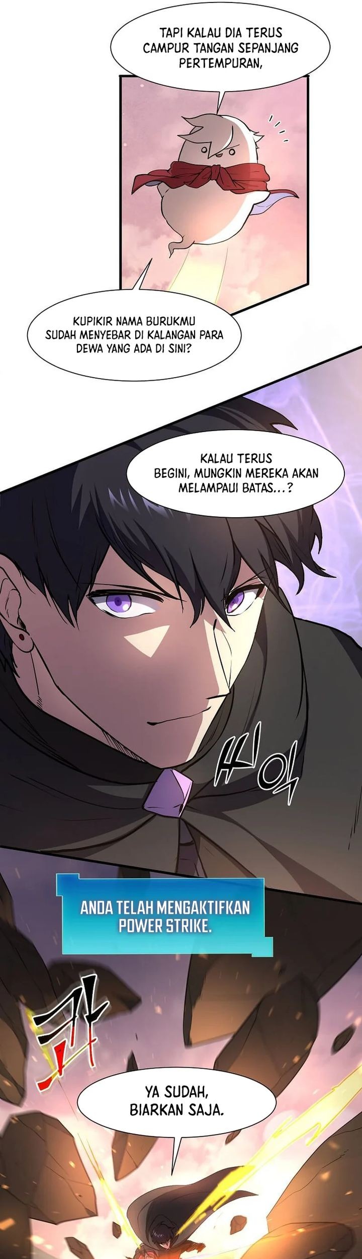 Leveling Up with Skills chapter 100 halaman 44