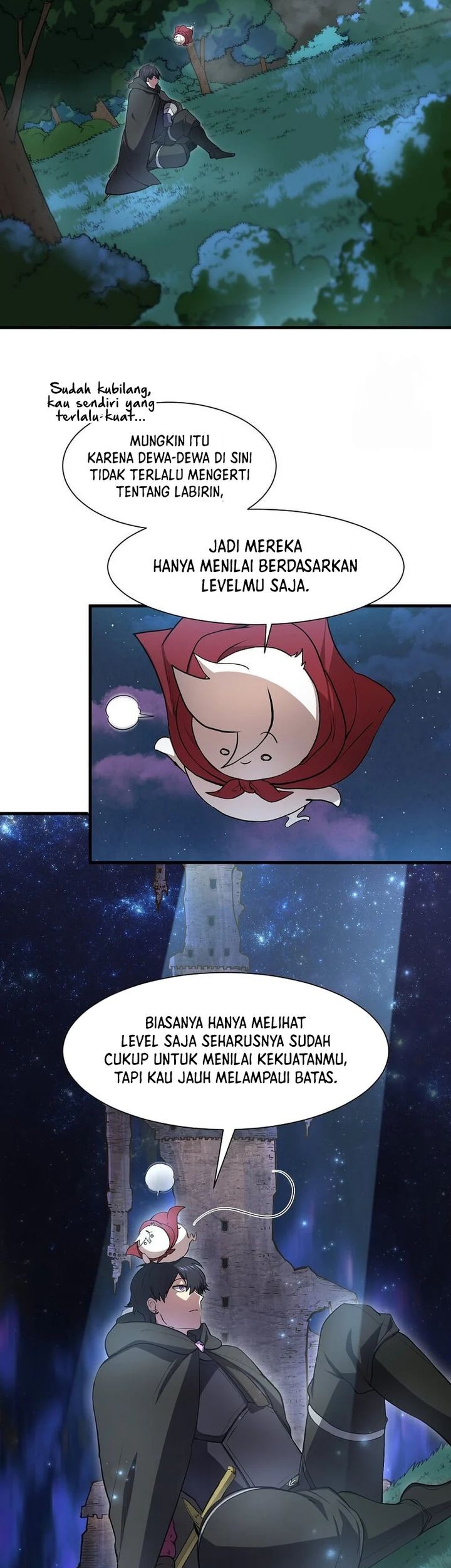 Leveling Up with Skills chapter 100 halaman 48