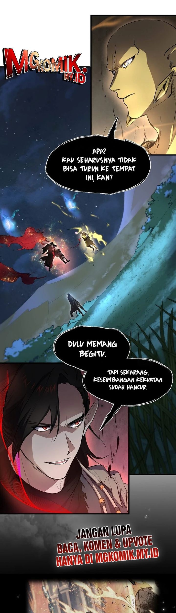Leveling Up with Skills chapter 101 halaman 21