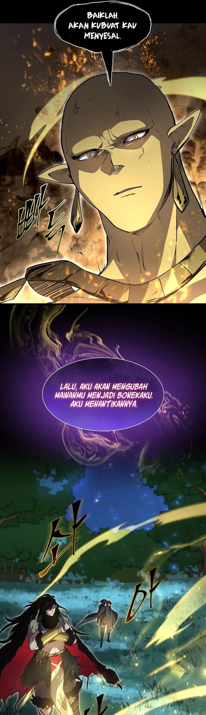 Leveling Up with Skills chapter 101 halaman 33