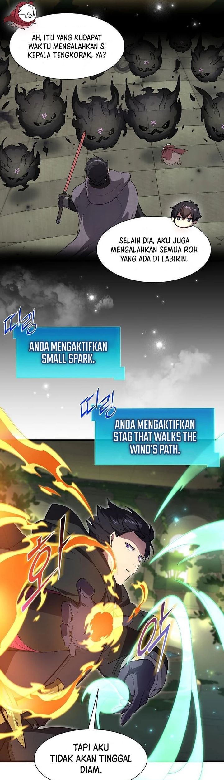 Leveling Up with Skills chapter 101 halaman 49