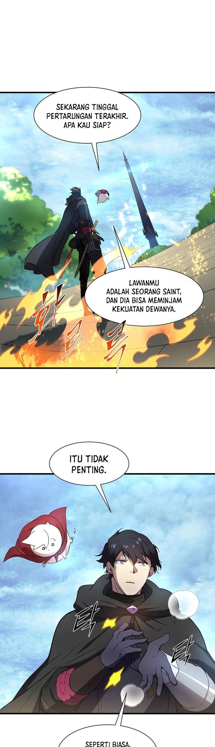 Leveling Up with Skills chapter 101 halaman 53