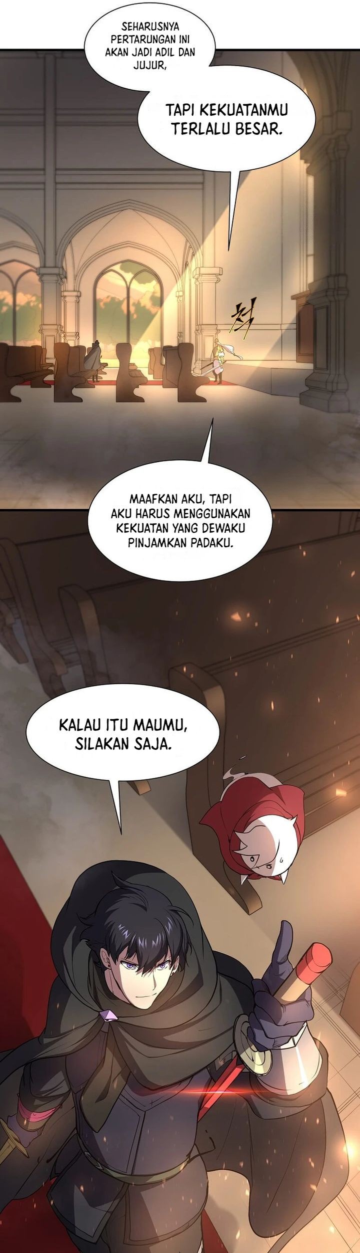 Leveling Up with Skills chapter 101 halaman 61