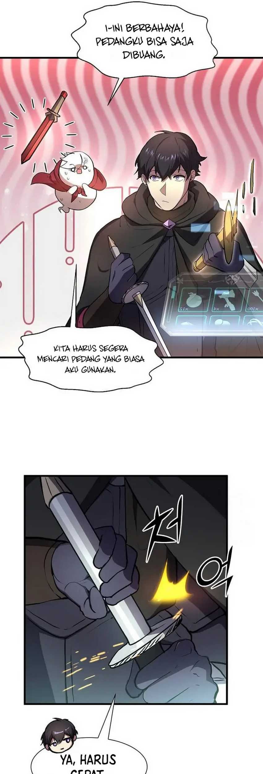 Leveling Up with Skills chapter 103 halaman 37