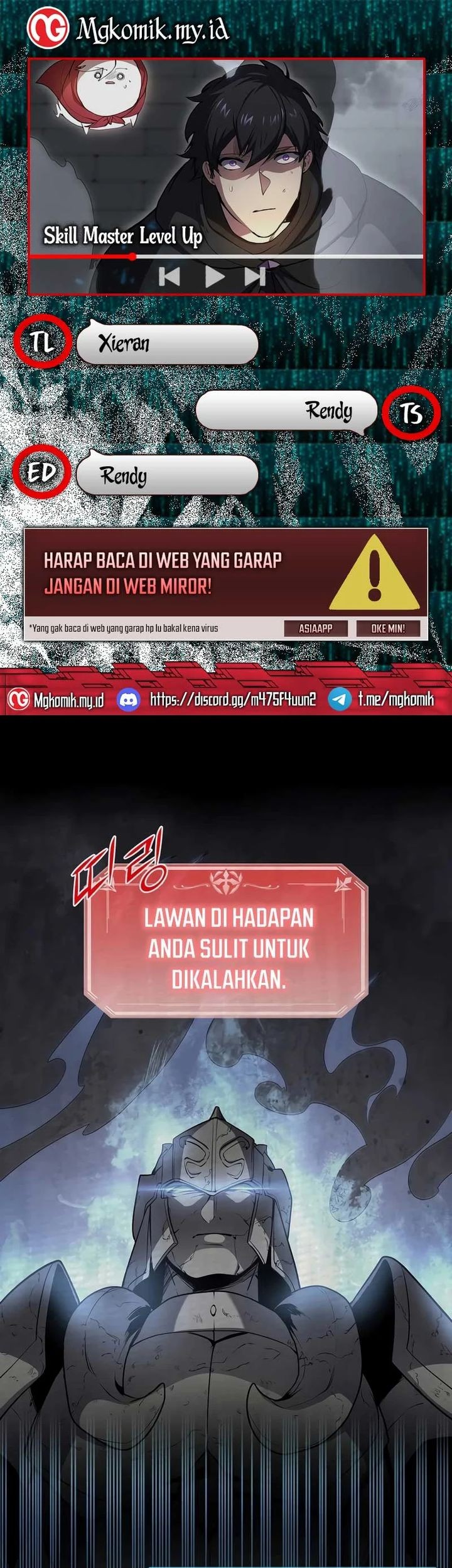 Leveling Up with Skills chapter 105 halaman 1