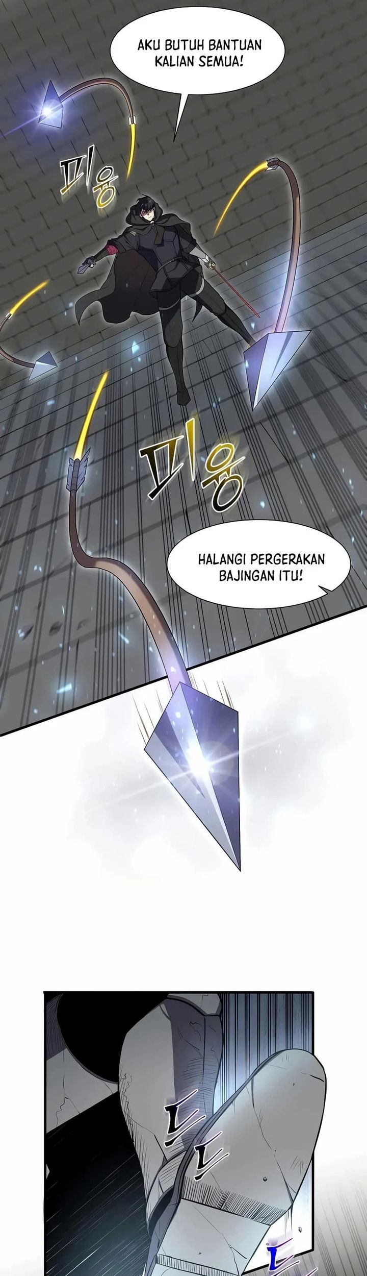 Leveling Up with Skills chapter 105 halaman 23