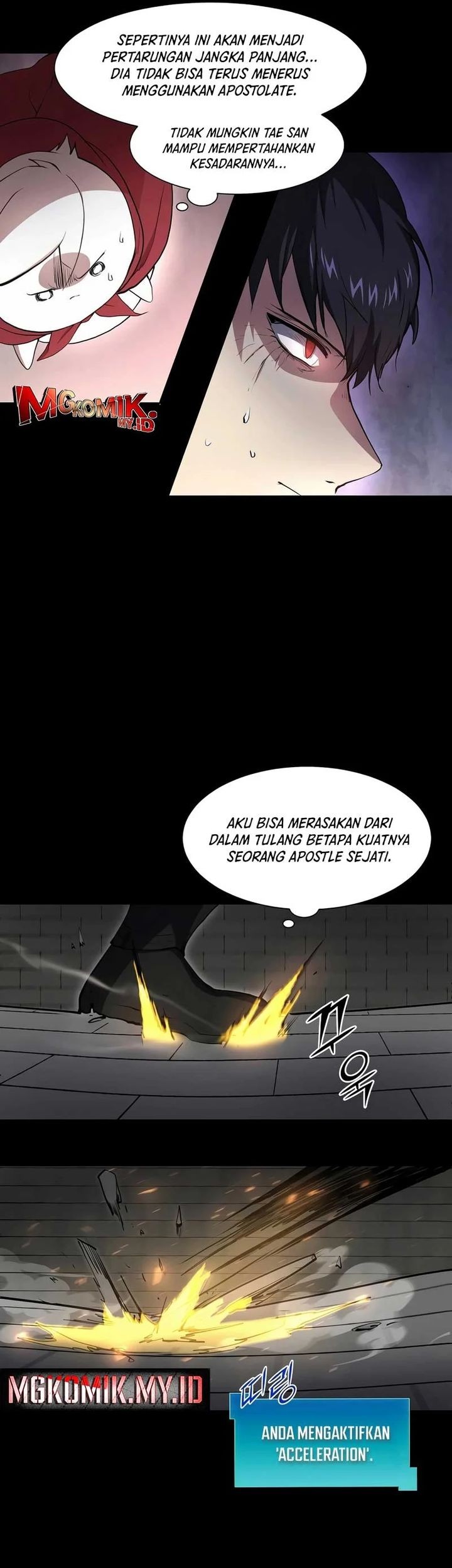 Leveling Up with Skills chapter 105 halaman 37