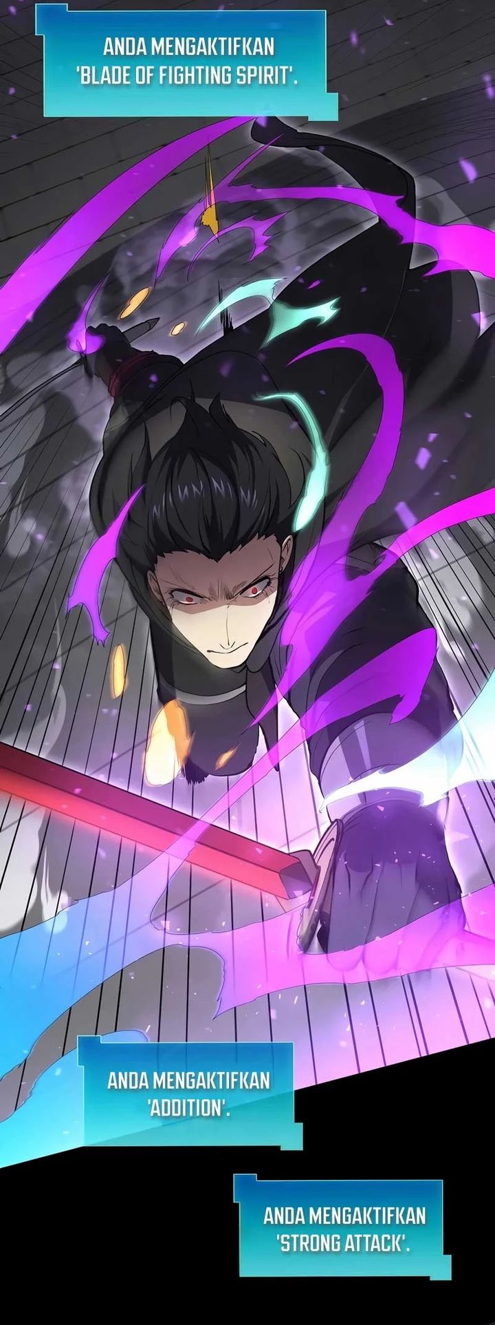 Leveling Up with Skills chapter 105 halaman 39